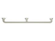 36 in. Solid Brass Grab Bar w Center Post 88 Series Chrome