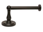 Solid Brass Single Post L Shape Toilet Paper Holder R Series Oil Rubbed Bronze
