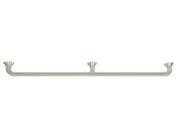 42 in. Solid Brass Grab Bar 88 Series Satin Nickel