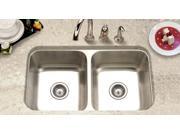 Elite 50 50 Double Bowl Sink