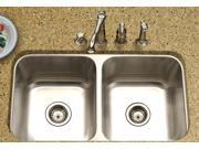 Medallion Classic 50 50 Double Sink