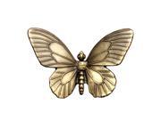 Butterfly Knob Antique Brass