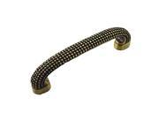 Caviar 4 Pull Antique Brass