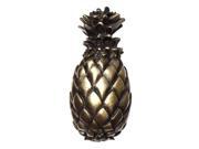 Pineapple Knob Antique Brass