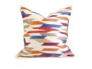 IK Naledi Embroidered Pillow with Down Fill