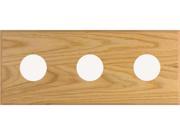 Oak Finish 3 Instrument Panel