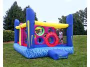Inflatable Dodgeball Bounce House