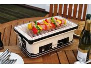 Large Japanese Yakatori Table Top Charcoal BBQ Grill