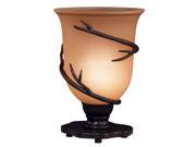 Kenroy Home Twigs Table Torchiere Bronze 30913BRZ