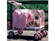 Kittywalk 5th Ave Pet Stroller SUV Pink KWPSPINKSUV