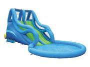 Inflatable Big Surf Double Water Slide