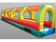 Inflatable Single Lane Wet Slide No Pool