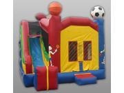Four in One Inflatable Sports Combo