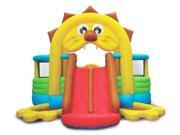 Inflatable Lion s Den Bouncer And Slide