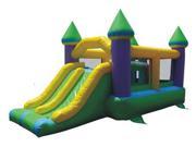 Inflatable Bounce And Slide Castle II