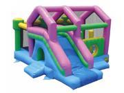 3 in 1 Inflatable Bounce And Slide