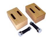 Wooden Exercise Blocks for Pilates Yoga and Strength Training