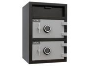 30 Inch Two Door Depository Safe