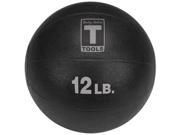 12 Pound Black Medicine Ball w Adjustable Bounce