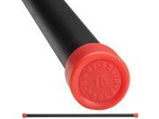 Red 15 pound Fitness Padded Weight Bar