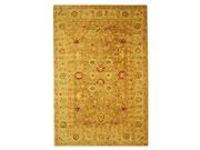Hand Tufted Wool Rug in Tan Ivory 6 ft. x 9 ft.