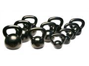 10 Pc Kettle Bell Exercise Set 275 pound Total