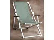 Multi Position Key West Lounge Chair with Arms in Spa