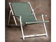 Multi Position Savannah Sling Chair with Arms in Spa
