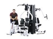 Multi Station Dual Weight Stack Home Gym