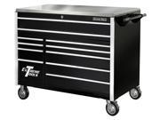 11 Drawer Professional Tool Chest w Steel Top on Locking Casters