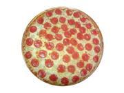 Round Pizza Dog Bed Small