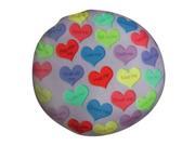 Round Hearts Dog Bed Small