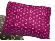 Rectangular Designer Dog Bed in Pink Medium