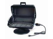 Utility Tabletop Electric Grill in Black