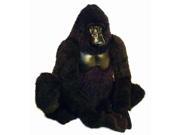 Sitting Zimbabwe Gorilla Plush Stuffed Animal