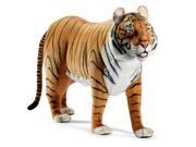 Life Size Standing Tiger Plush Stuffed Animal