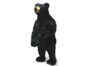 Standing Upright Black Cub Bear Plush Stuffed Animal