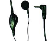 Earbud w Ptt Microphone For Talkabout 2 Way Radios
