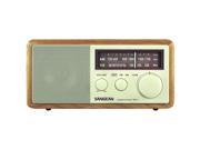 Wood Cabinet Am FM Table Top Radio