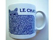 French Chat Cat Mug