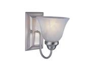 Lexington Brushed Nickel 1 Light Wall Sconce