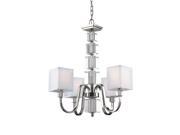 Drake Chrome 4 Light Chandelier