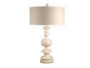 Resin Gloss Urn Table Lamp