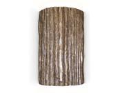 Nature Twig Ceramic Wall Sconce