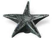 Venice Starfish Knob 50 mm. OL Set of 10 Antique Brass