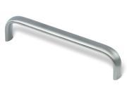 Stainless Steel Pull in Fine Brushed Stainless Steel Set of 10 128 mm.