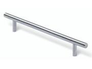 Stainless Steel Pull in Fine Brushed Stainless Steel Set of 10 160 mm.