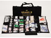 217 Pc S.T.A.R.T. II Trauma Kit w Black Bag