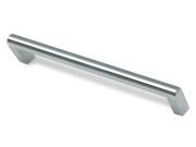Stainless Steel Pull in Fine Brushed Stainless Steel 256 mm.