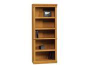 Orchard Hills 5 Shelf Bookcase in Carolina Oak Finish